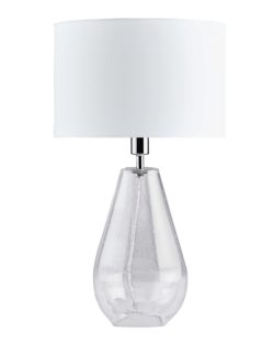 Heart of House Darley Bubble Glass Table Lamp